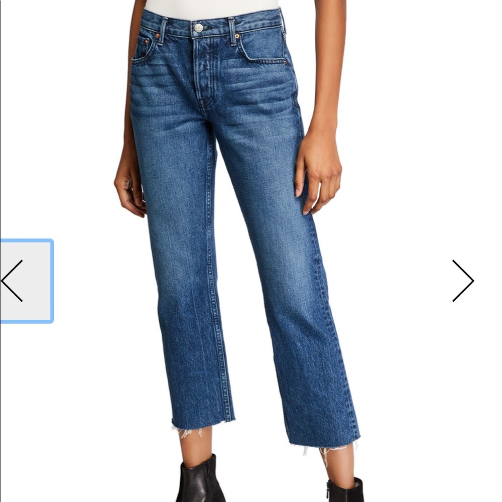 BRAND NEW GRLFRND TATUM JEANS